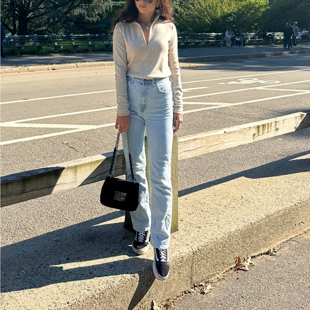 Light Blue Denim Jeans